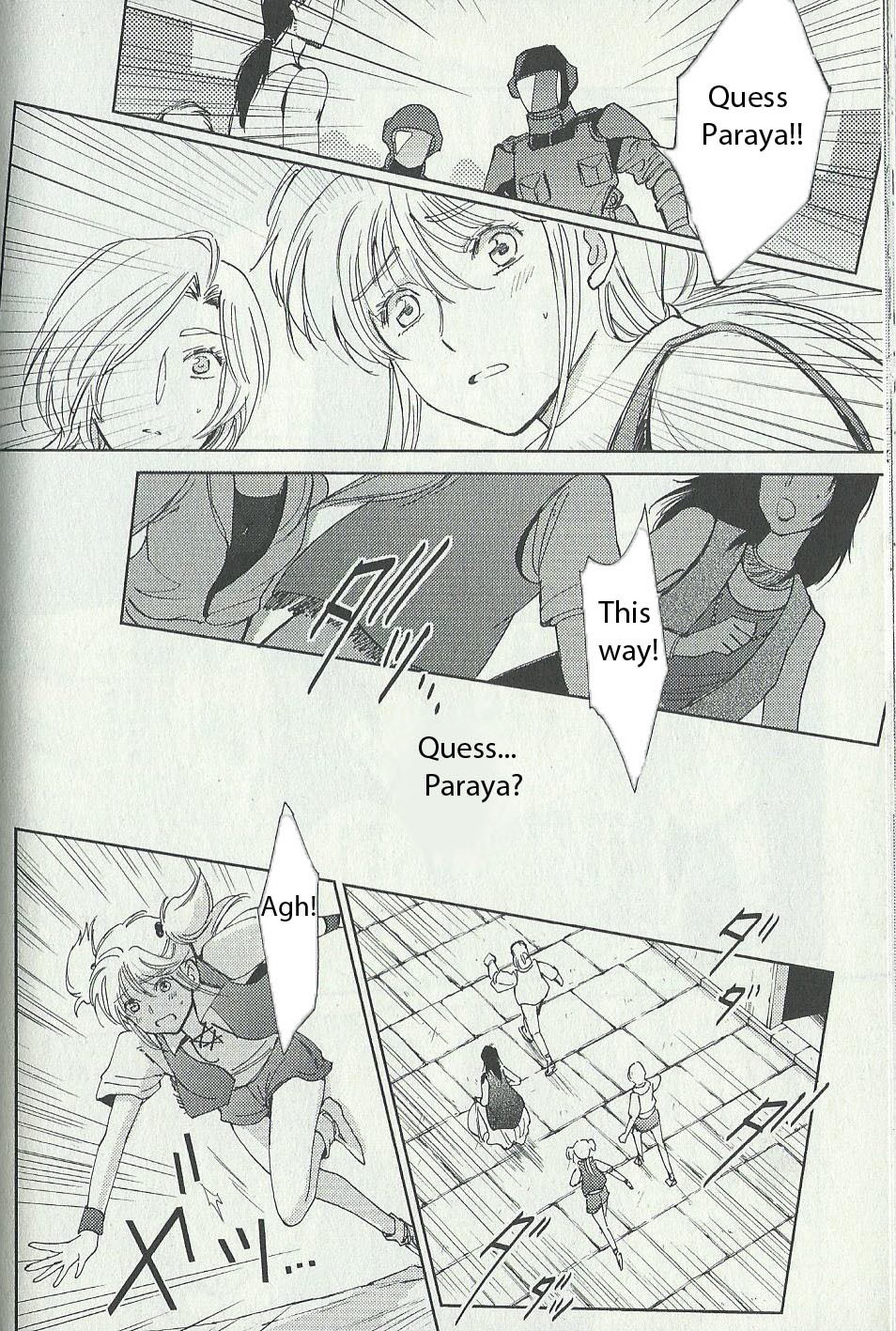 Kidou Senshi Gundam - Gyakushuu no Char - Beyond the Time Chapter 5 page 16 - Chapter 5: Quess