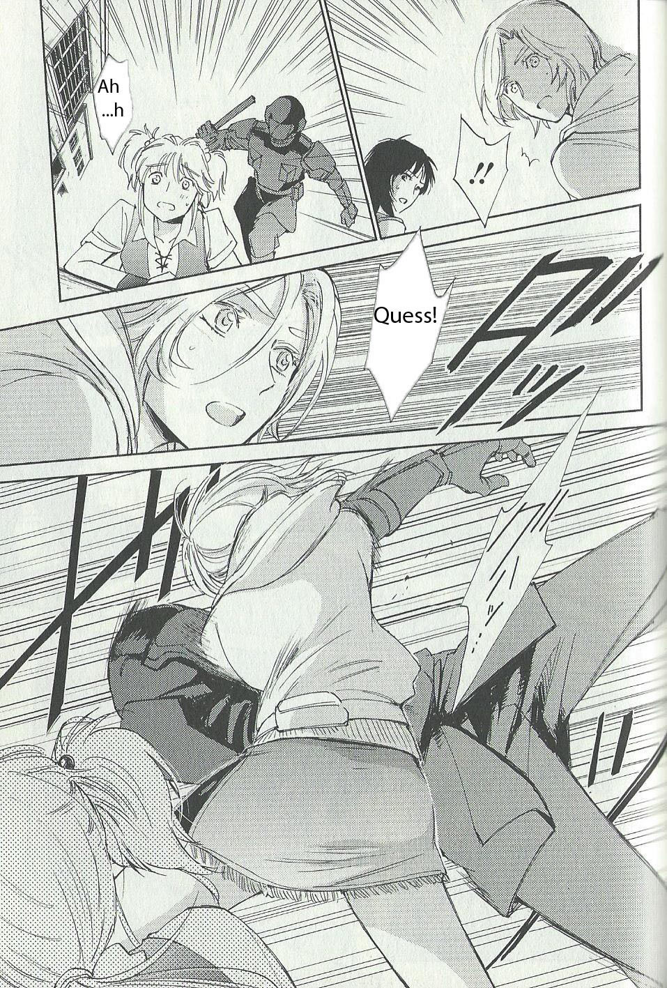 Kidou Senshi Gundam - Gyakushuu no Char - Beyond the Time Chapter 5 page 17 - Chapter 5: Quess