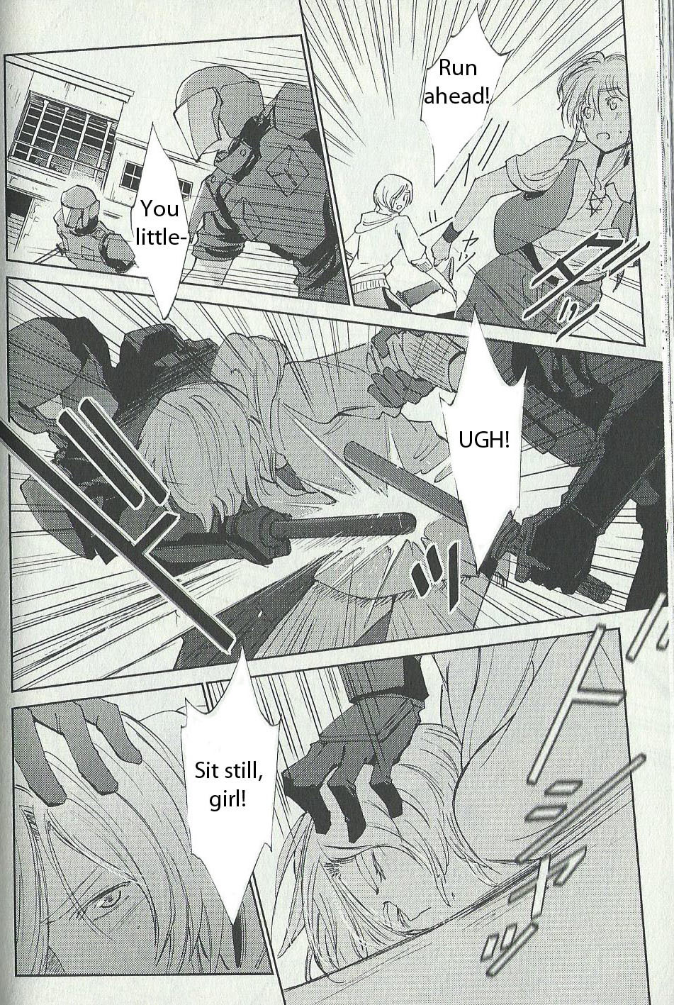 Kidou Senshi Gundam - Gyakushuu no Char - Beyond the Time Chapter 5 page 18 - Chapter 5: Quess