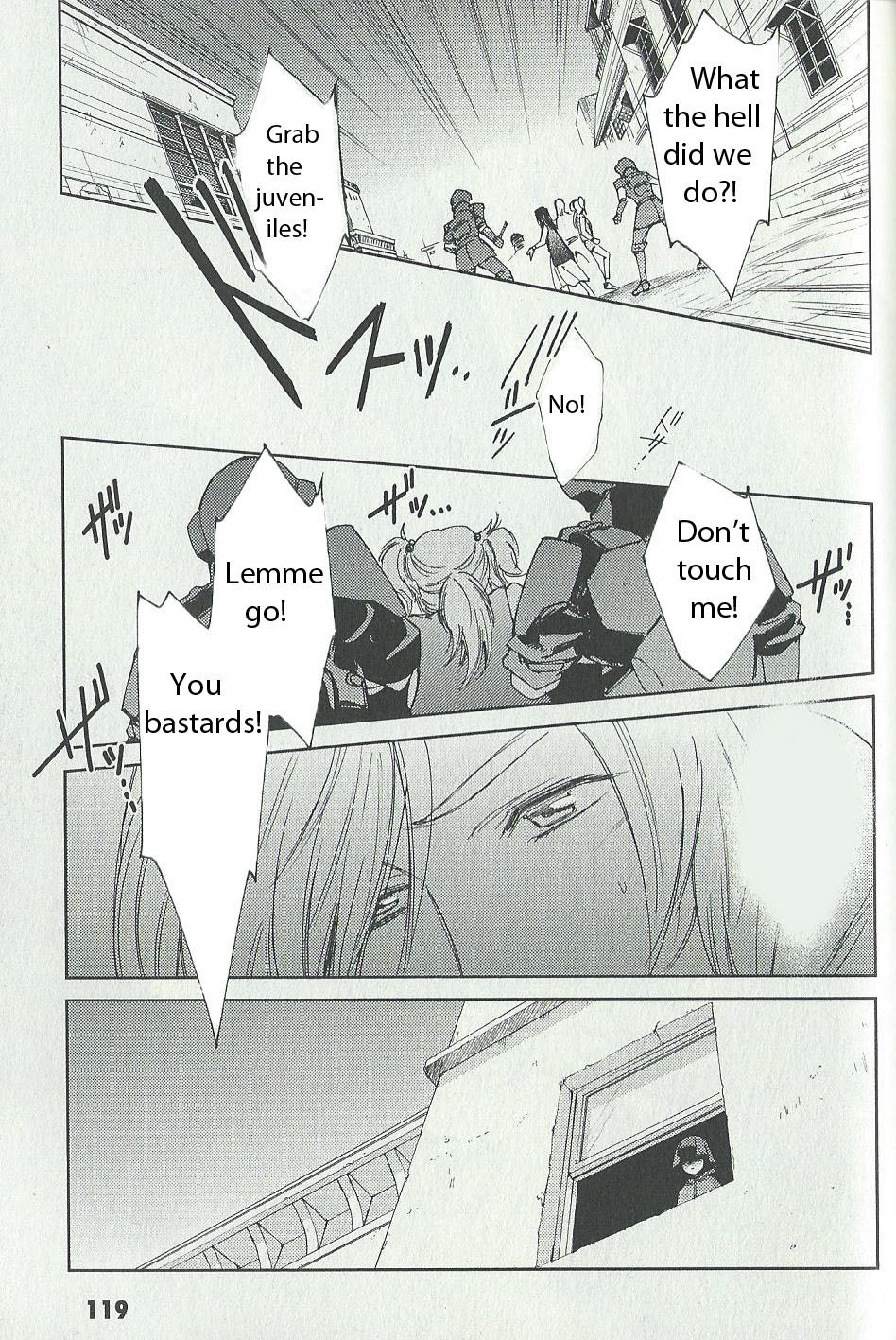 Kidou Senshi Gundam - Gyakushuu no Char - Beyond the Time Chapter 5 page 19 - Chapter 5: Quess
