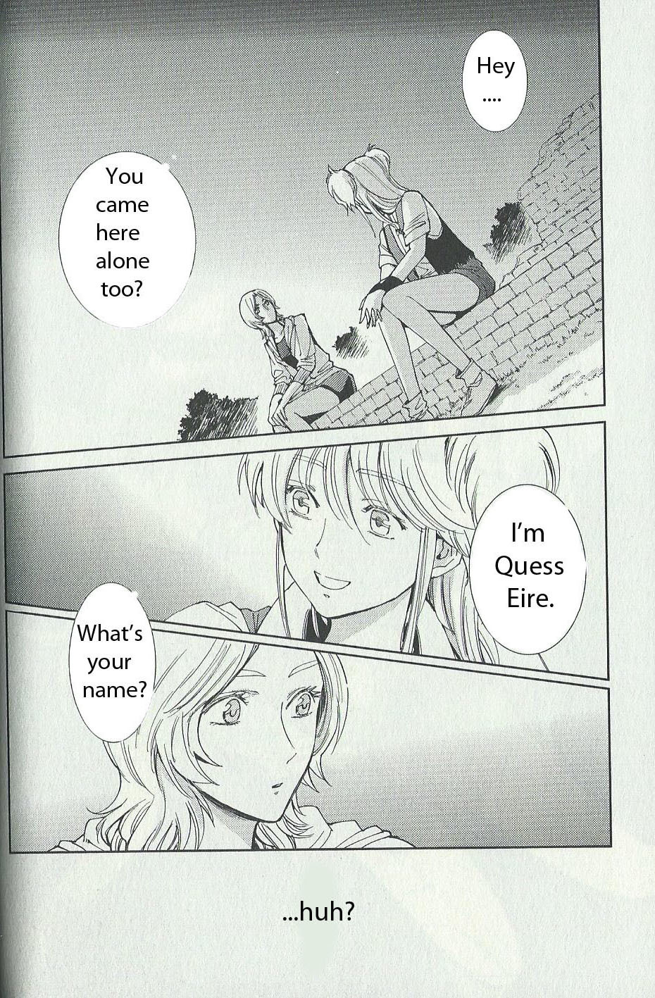 Kidou Senshi Gundam - Gyakushuu no Char - Beyond the Time Chapter 5 page 2 - Chapter 5: Quess