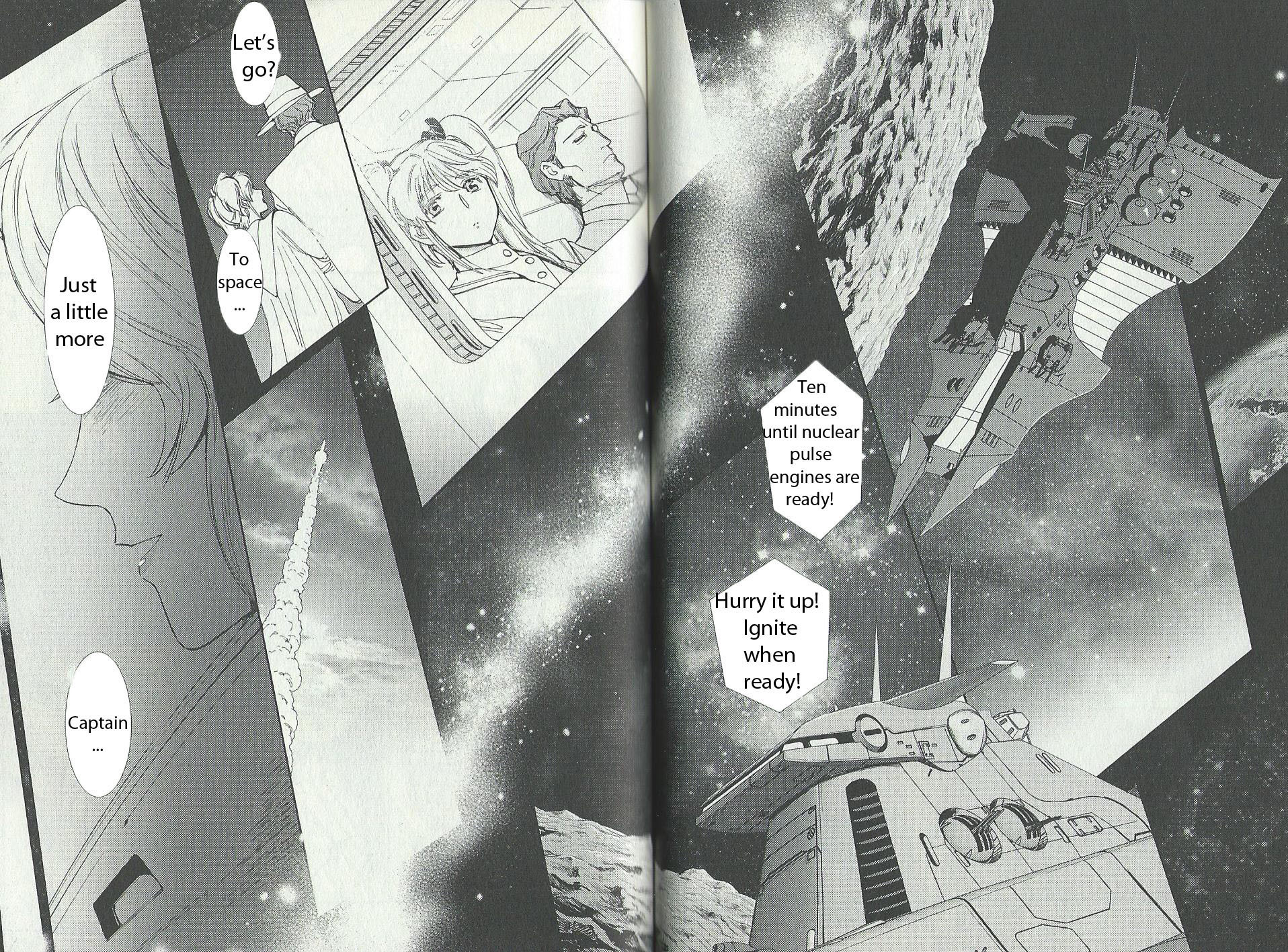 Kidou Senshi Gundam - Gyakushuu no Char - Beyond the Time Chapter 5 page 20 - Chapter 5: Quess