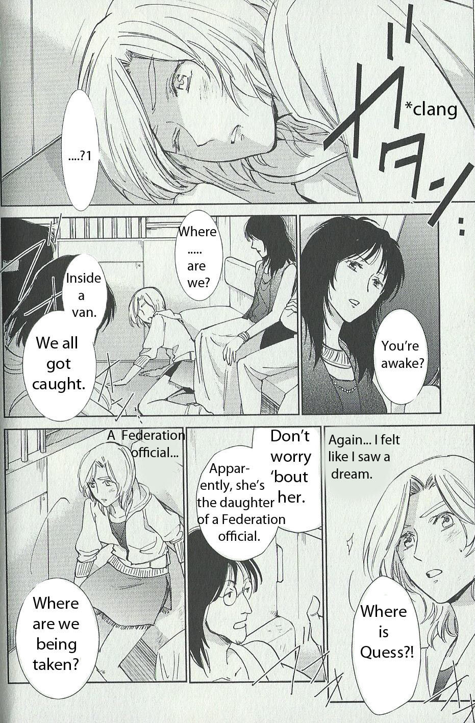 Kidou Senshi Gundam - Gyakushuu no Char - Beyond the Time Chapter 5 page 21 - Chapter 5: Quess