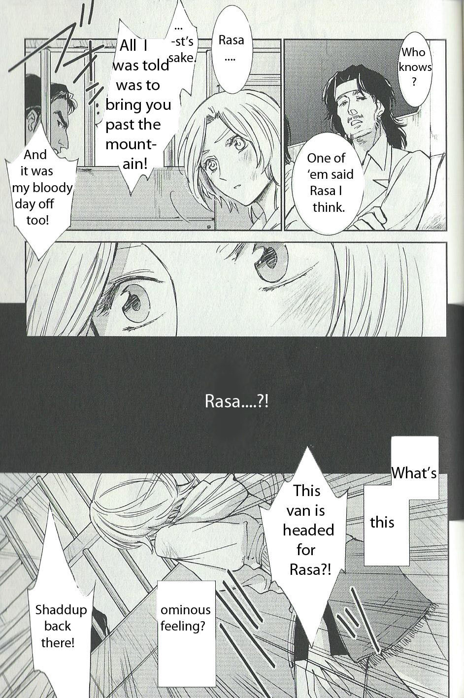 Kidou Senshi Gundam - Gyakushuu no Char - Beyond the Time Chapter 5 page 22 - Chapter 5: Quess