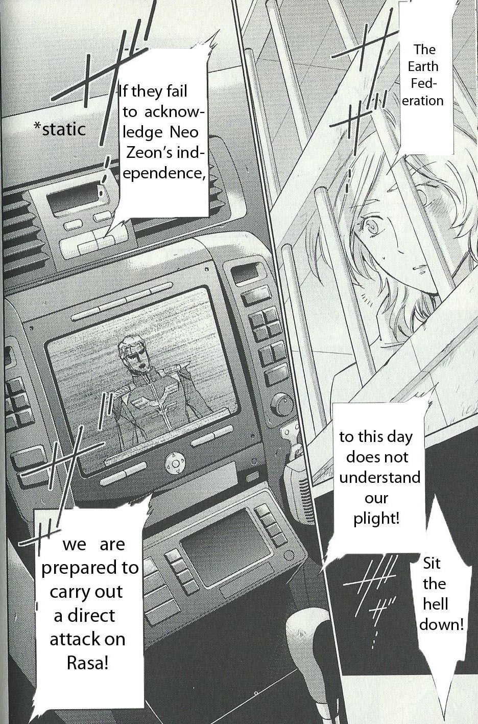 Kidou Senshi Gundam - Gyakushuu no Char - Beyond the Time Chapter 5 page 23 - Chapter 5: Quess