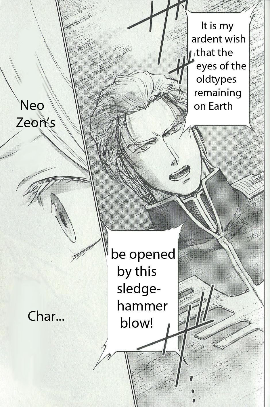 Kidou Senshi Gundam - Gyakushuu no Char - Beyond the Time Chapter 5 page 24 - Chapter 5: Quess