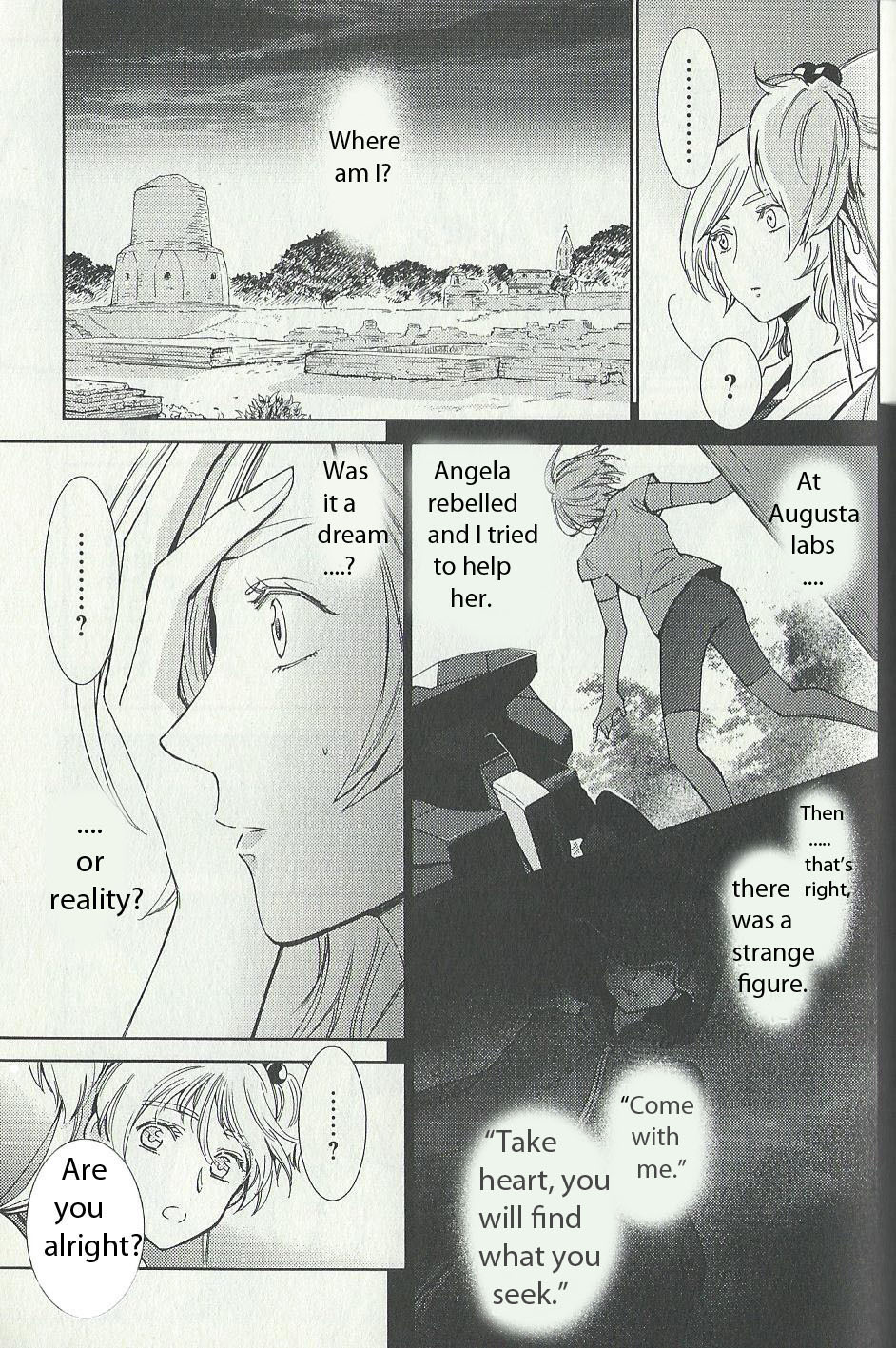 Kidou Senshi Gundam - Gyakushuu no Char - Beyond the Time Chapter 5 page 3 - Chapter 5: Quess