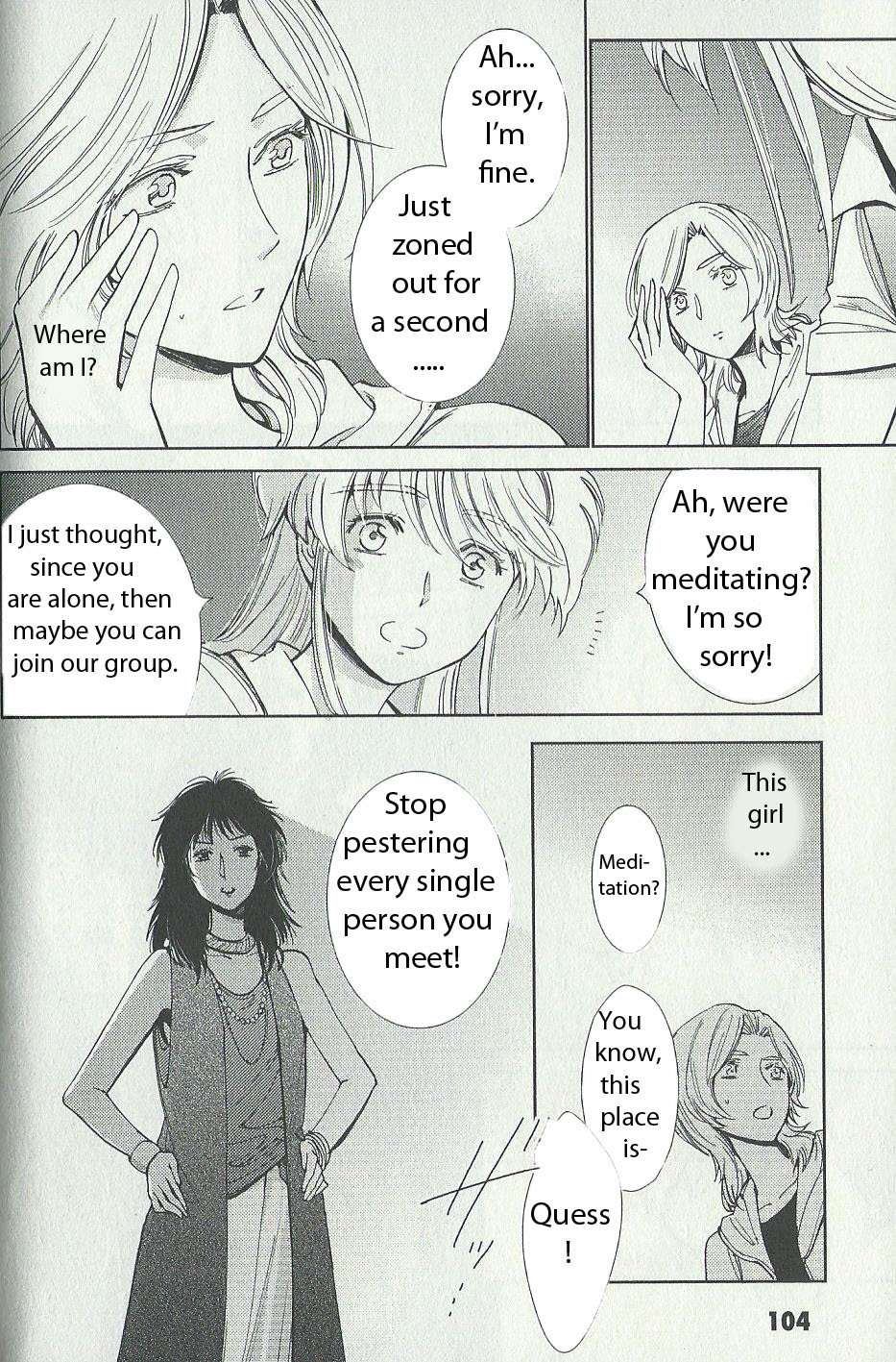 Kidou Senshi Gundam - Gyakushuu no Char - Beyond the Time Chapter 5 page 4 - Chapter 5: Quess