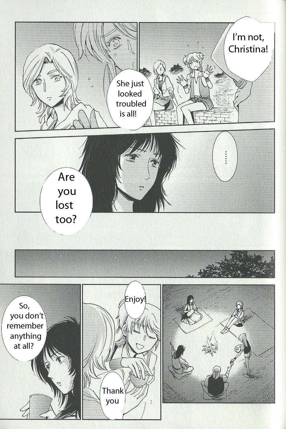 Kidou Senshi Gundam - Gyakushuu no Char - Beyond the Time Chapter 5 page 5 - Chapter 5: Quess