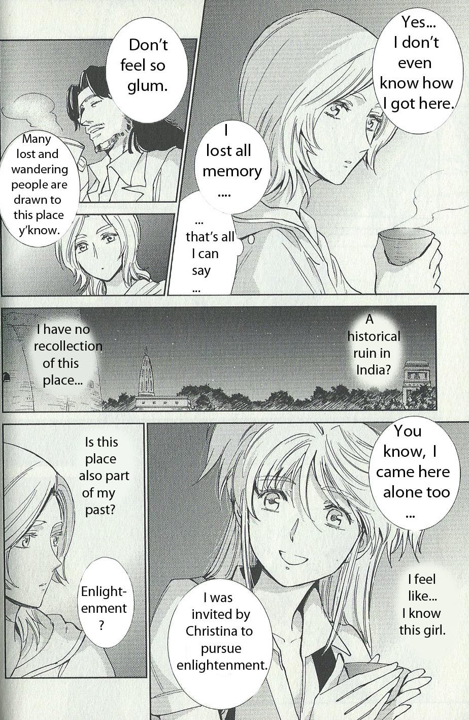 Kidou Senshi Gundam - Gyakushuu no Char - Beyond the Time Chapter 5 page 6 - Chapter 5: Quess