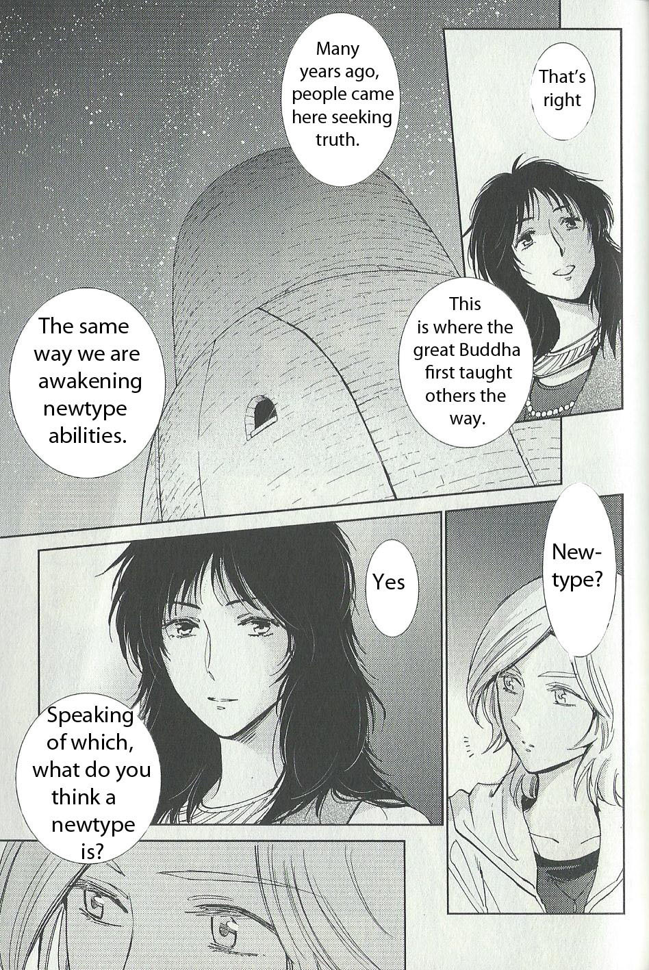 Kidou Senshi Gundam - Gyakushuu no Char - Beyond the Time Chapter 5 page 7 - Chapter 5: Quess
