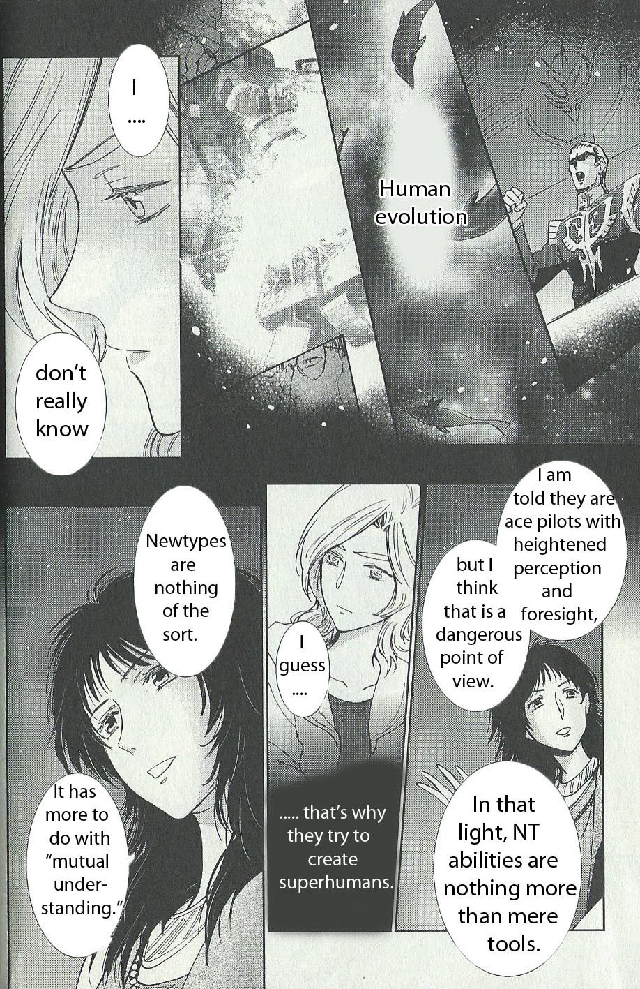 Kidou Senshi Gundam - Gyakushuu no Char - Beyond the Time Chapter 5 page 8 - Chapter 5: Quess