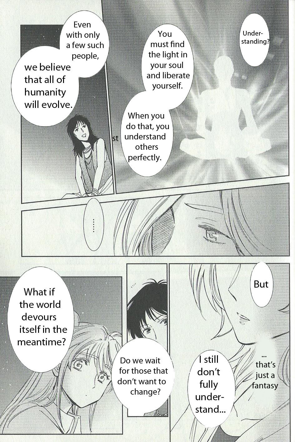 Kidou Senshi Gundam - Gyakushuu no Char - Beyond the Time Chapter 5 page 9 - Chapter 5: Quess
