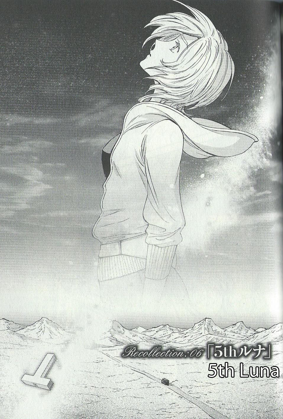 Kidou Senshi Gundam - Gyakushuu no Char - Beyond the Time Chapter 6 page 1 - Chapter 6: 5th Luna