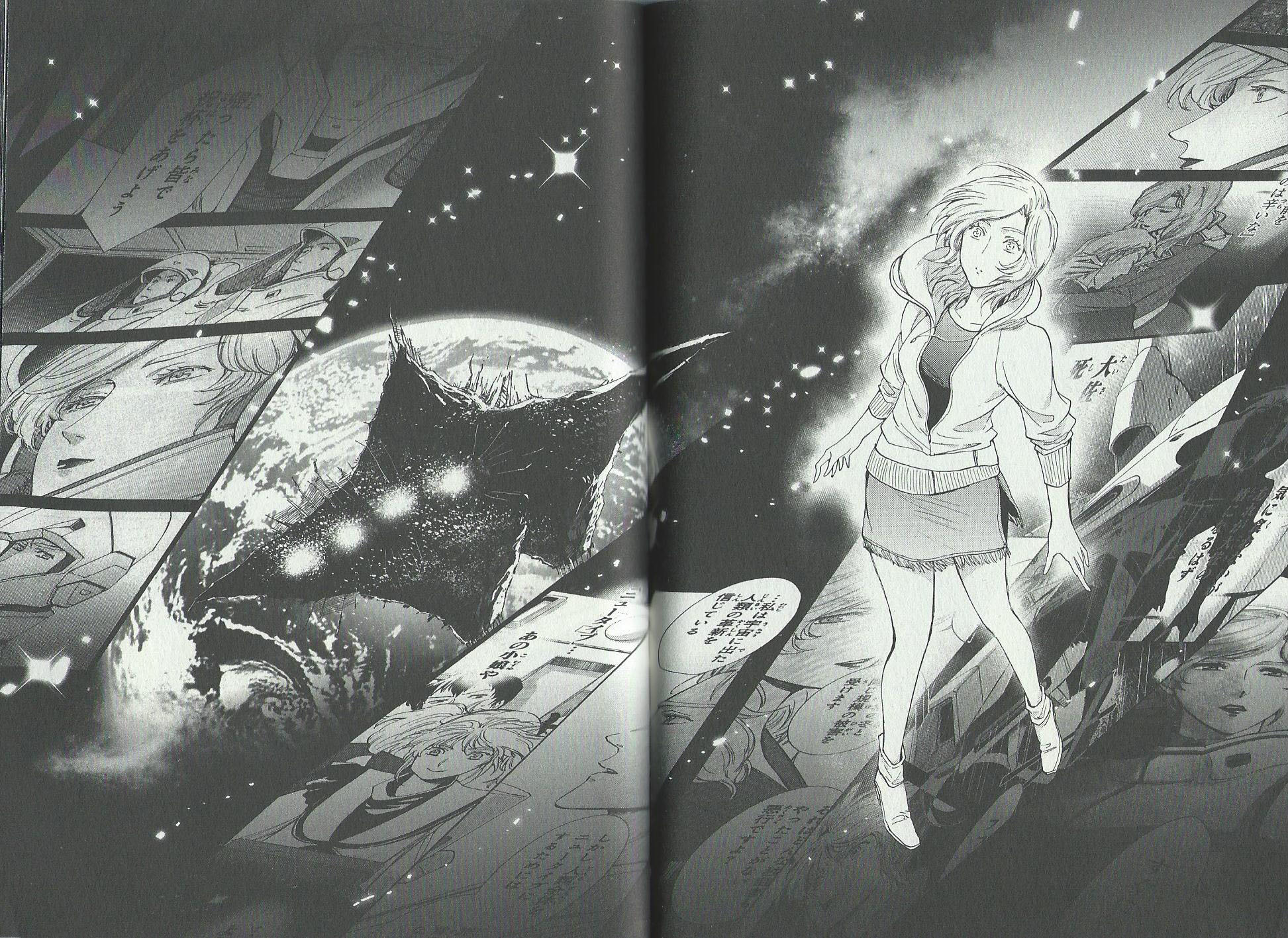 Kidou Senshi Gundam - Gyakushuu no Char - Beyond the Time Chapter 6 page 13 - Chapter 6: 5th Luna