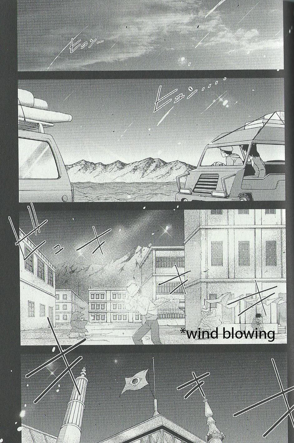 Kidou Senshi Gundam - Gyakushuu no Char - Beyond the Time Chapter 6 page 15 - Chapter 6: 5th Luna