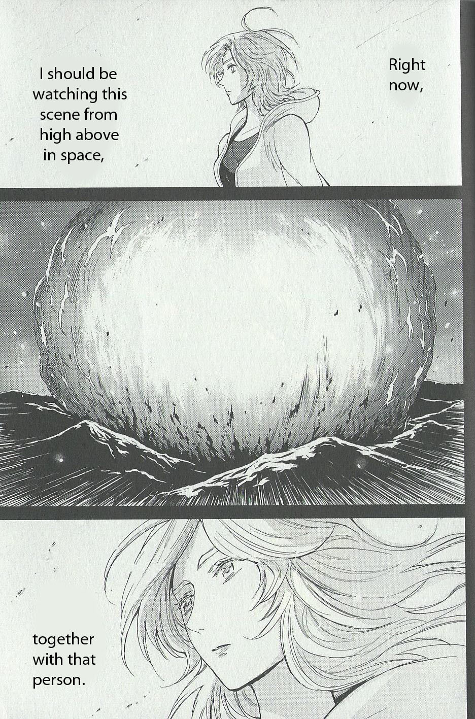 Kidou Senshi Gundam - Gyakushuu no Char - Beyond the Time Chapter 6 page 17 - Chapter 6: 5th Luna