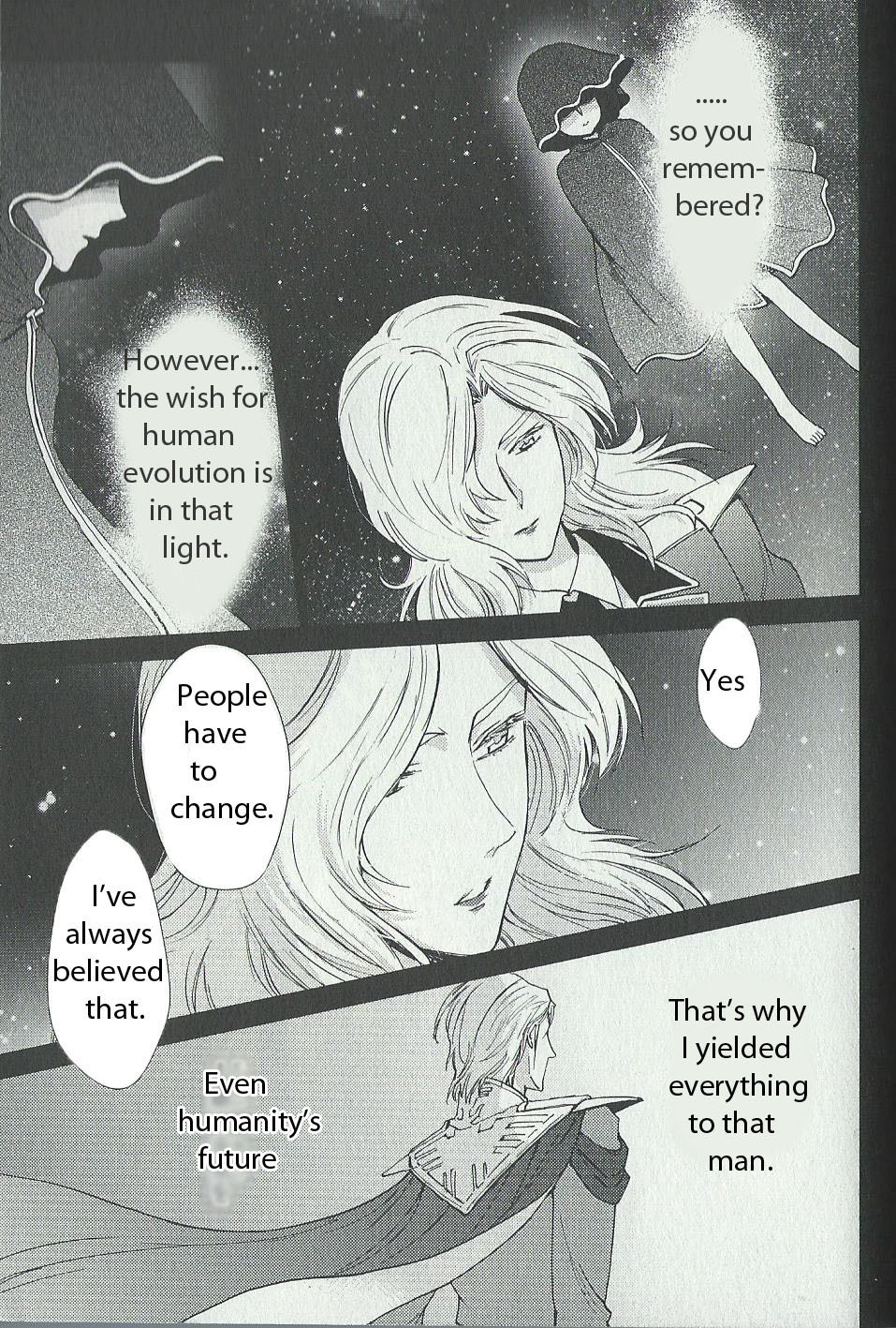 Kidou Senshi Gundam - Gyakushuu no Char - Beyond the Time Chapter 6 page 20 - Chapter 6: 5th Luna