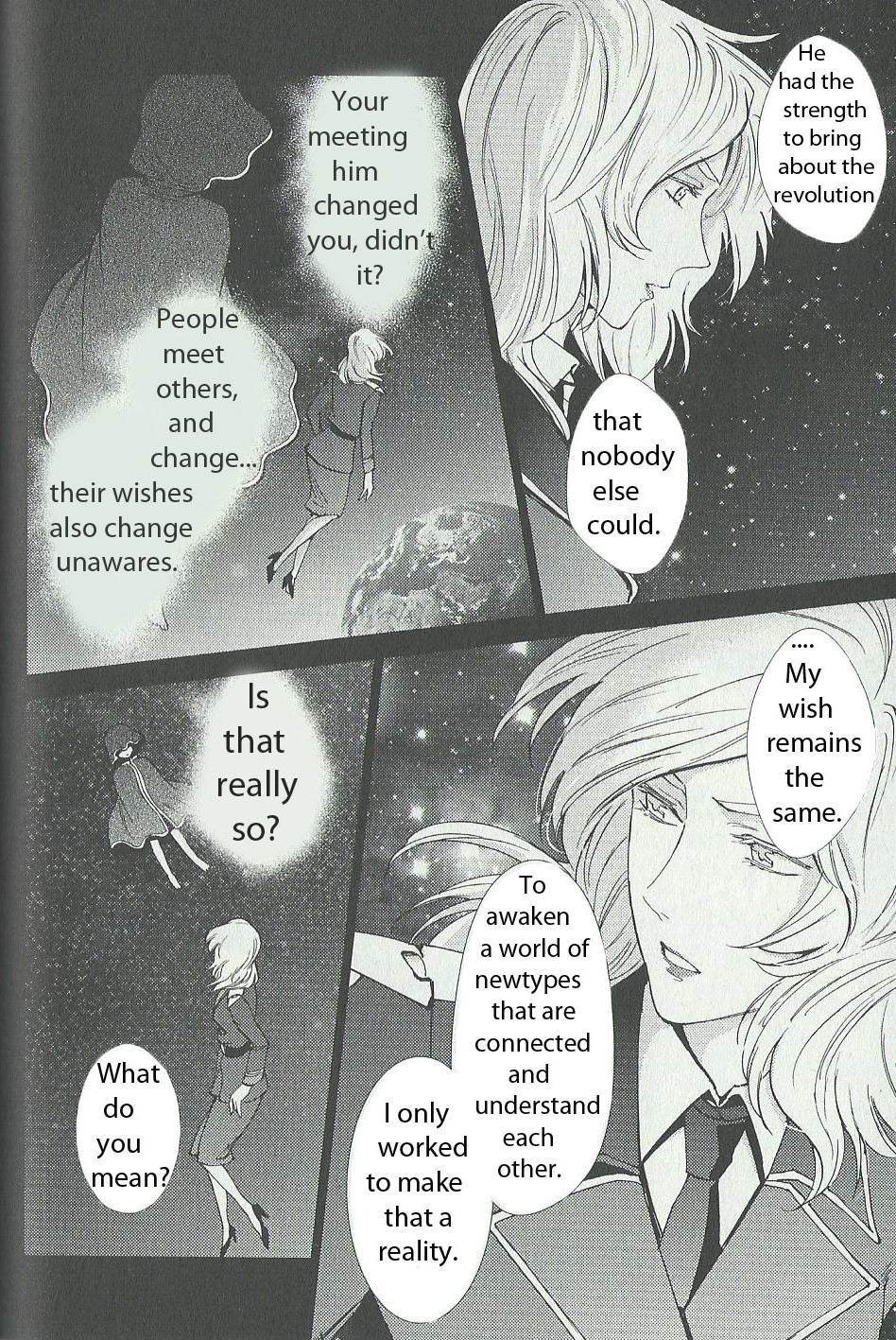 Kidou Senshi Gundam - Gyakushuu no Char - Beyond the Time Chapter 6 page 21 - Chapter 6: 5th Luna