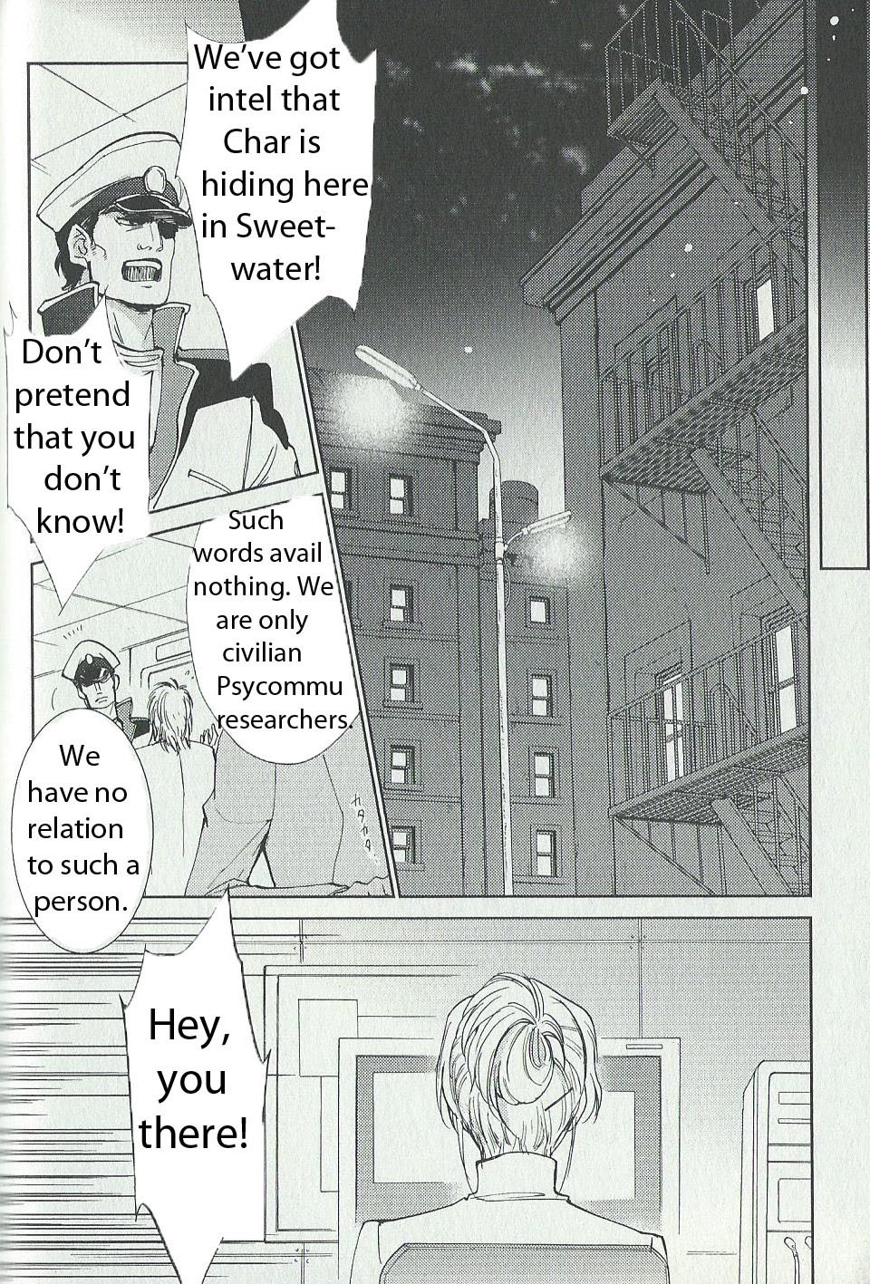 Kidou Senshi Gundam - Gyakushuu no Char - Beyond the Time Chapter 6 page 26 - Chapter 6: 5th Luna