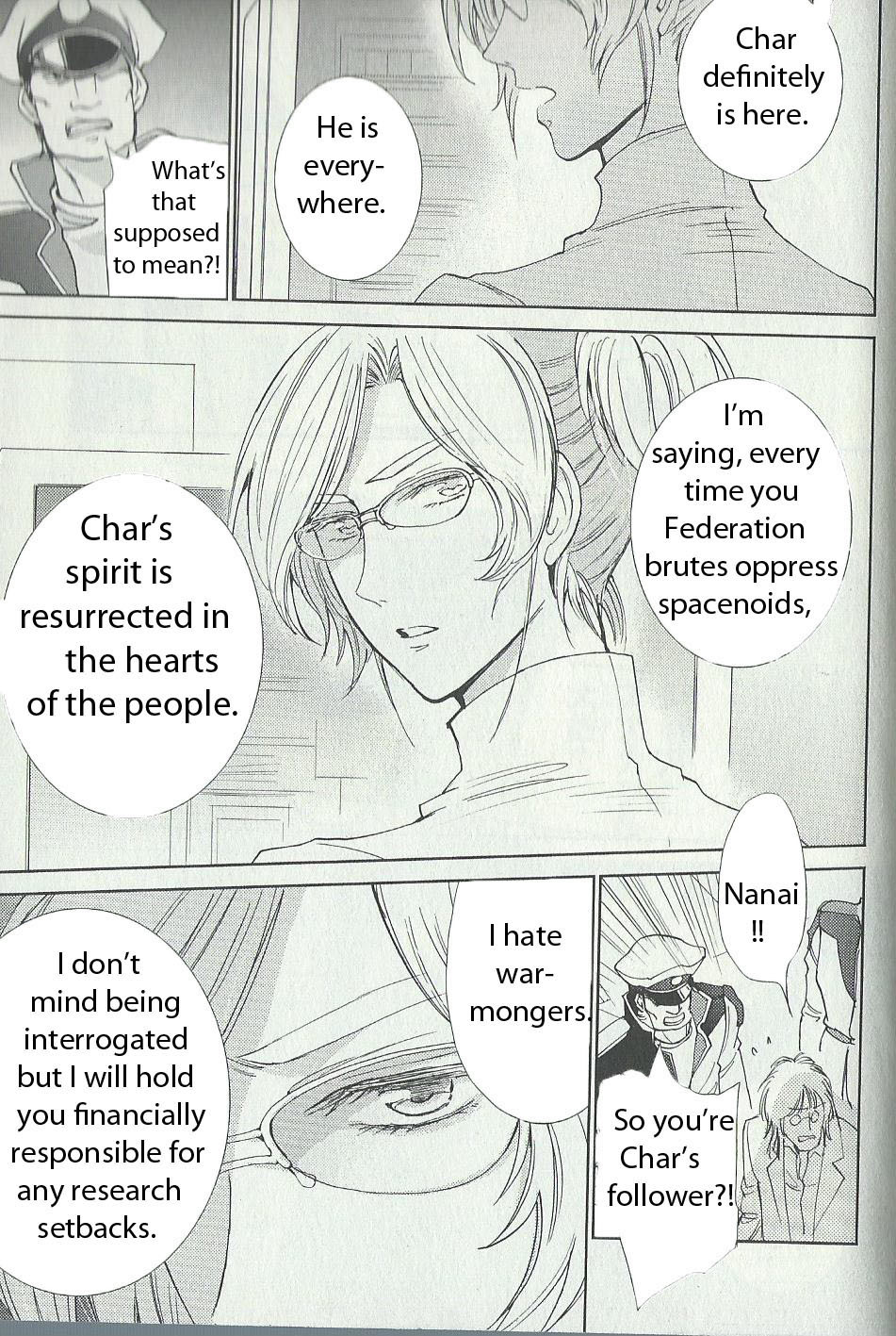 Kidou Senshi Gundam - Gyakushuu no Char - Beyond the Time Chapter 6 page 27 - Chapter 6: 5th Luna