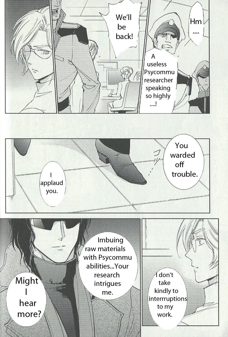 Kidou Senshi Gundam - Gyakushuu no Char - Beyond the Time Chapter 6 page 28 - Chapter 6: 5th Luna