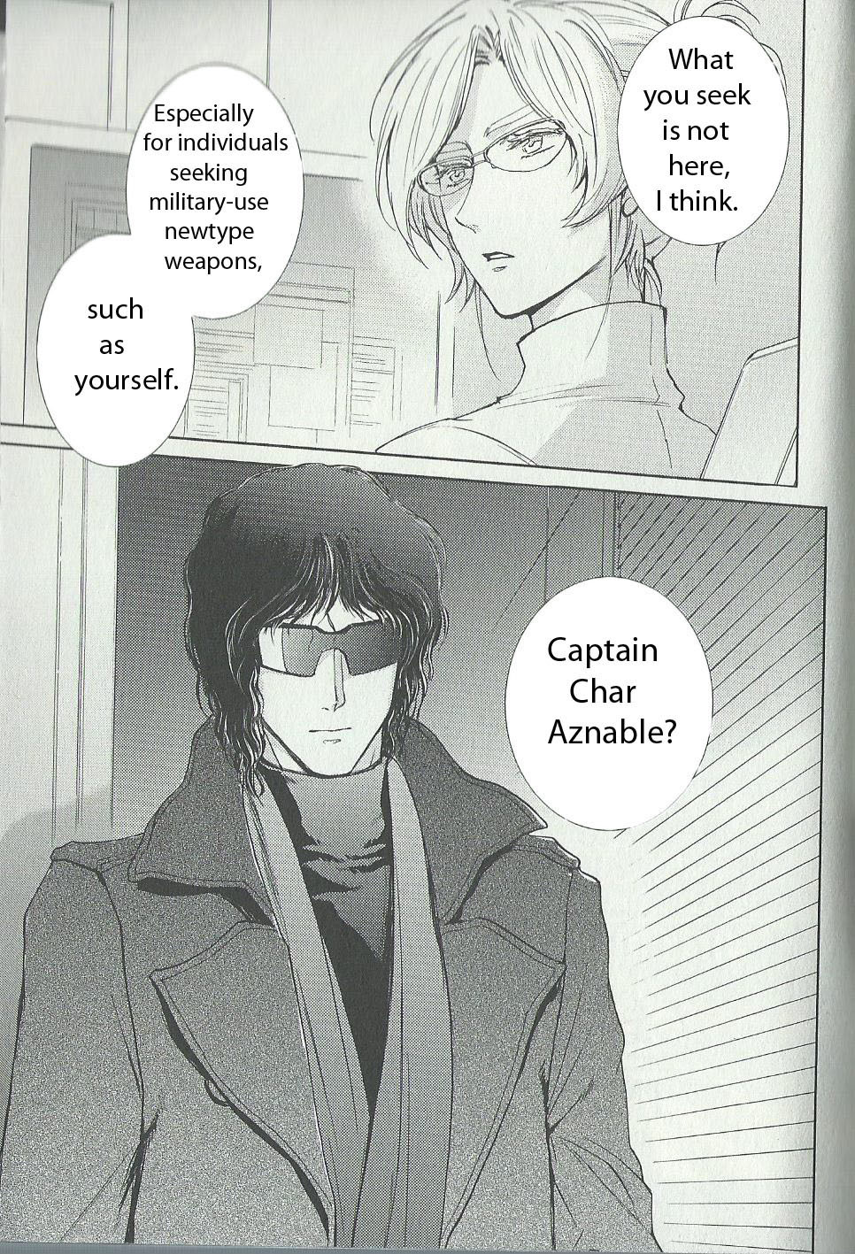 Kidou Senshi Gundam - Gyakushuu no Char - Beyond the Time Chapter 6 page 29 - Chapter 6: 5th Luna