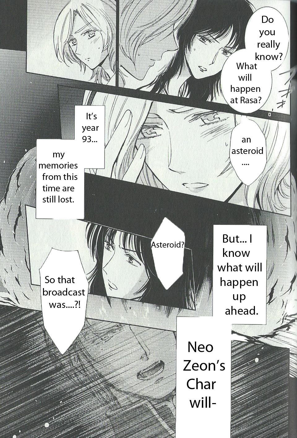 Kidou Senshi Gundam - Gyakushuu no Char - Beyond the Time Chapter 6 page 3 - Chapter 6: 5th Luna