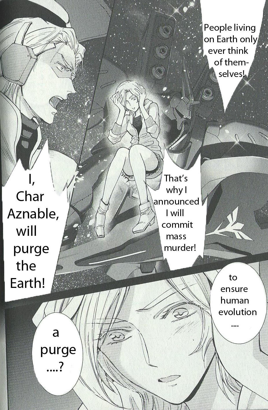 Kidou Senshi Gundam - Gyakushuu no Char - Beyond the Time Chapter 6 page 4 - Chapter 6: 5th Luna