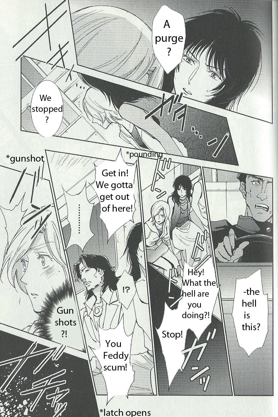 Kidou Senshi Gundam - Gyakushuu no Char - Beyond the Time Chapter 6 page 5 - Chapter 6: 5th Luna