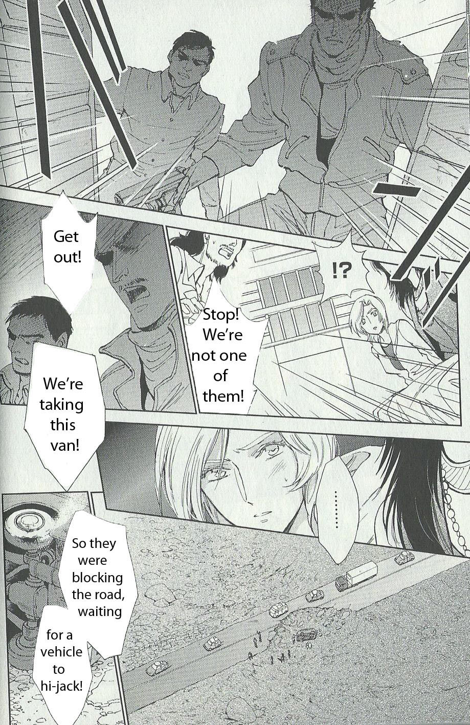 Kidou Senshi Gundam - Gyakushuu no Char - Beyond the Time Chapter 6 page 6 - Chapter 6: 5th Luna