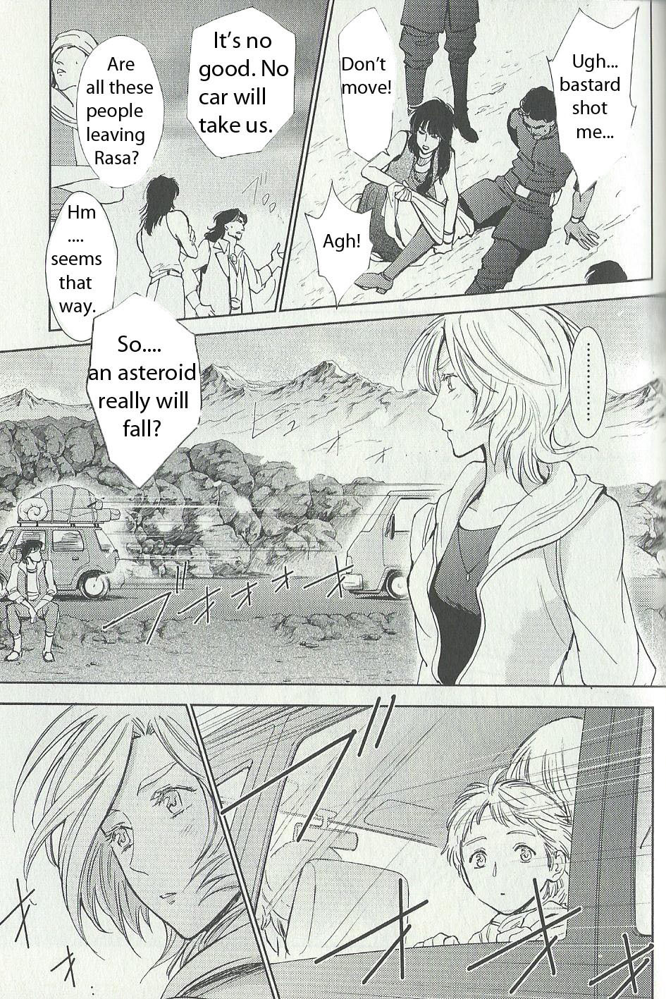 Kidou Senshi Gundam - Gyakushuu no Char - Beyond the Time Chapter 6 page 7 - Chapter 6: 5th Luna