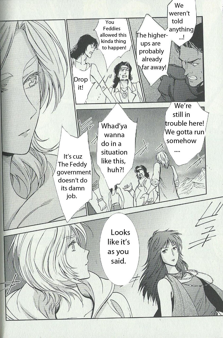 Kidou Senshi Gundam - Gyakushuu no Char - Beyond the Time Chapter 6 page 8 - Chapter 6: 5th Luna