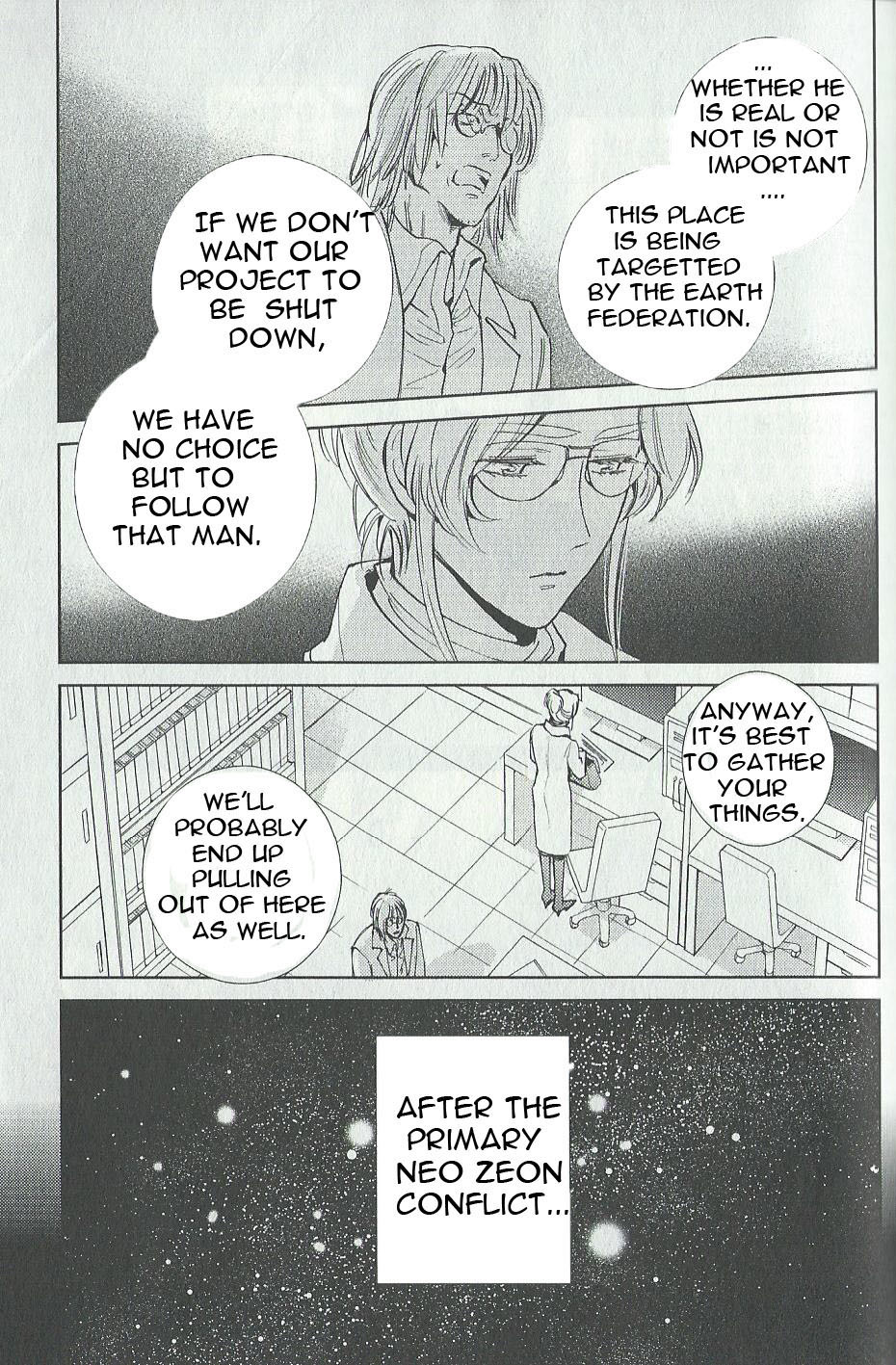 Kidou Senshi Gundam - Gyakushuu no Char - Beyond the Time Chapter 7 page 10 - Chapter 7: Char Aznable