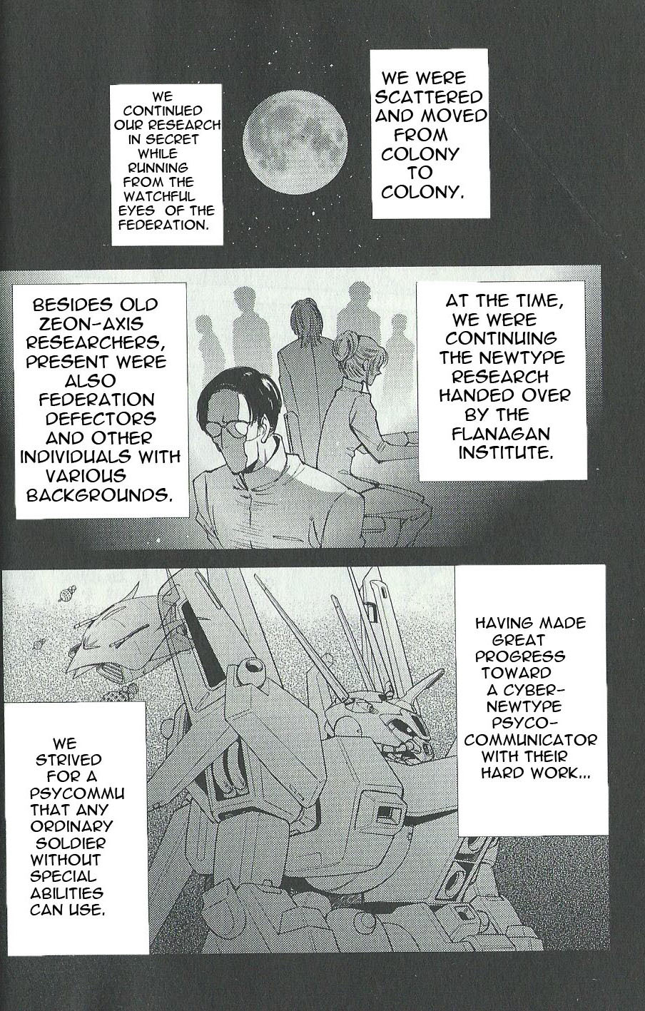 Kidou Senshi Gundam - Gyakushuu no Char - Beyond the Time Chapter 7 page 11 - Chapter 7: Char Aznable