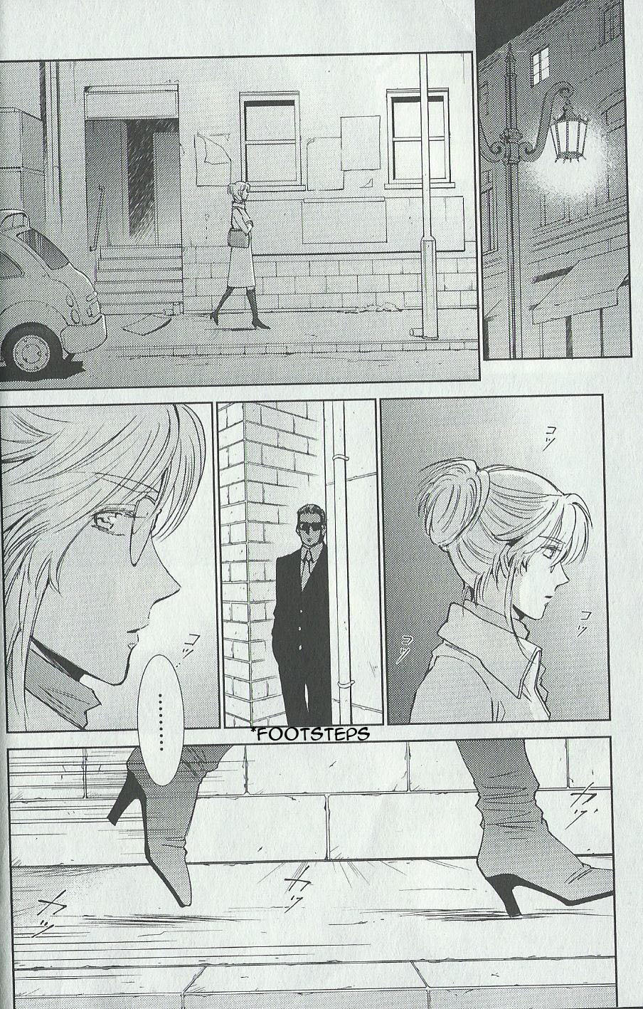 Kidou Senshi Gundam - Gyakushuu no Char - Beyond the Time Chapter 7 page 13 - Chapter 7: Char Aznable