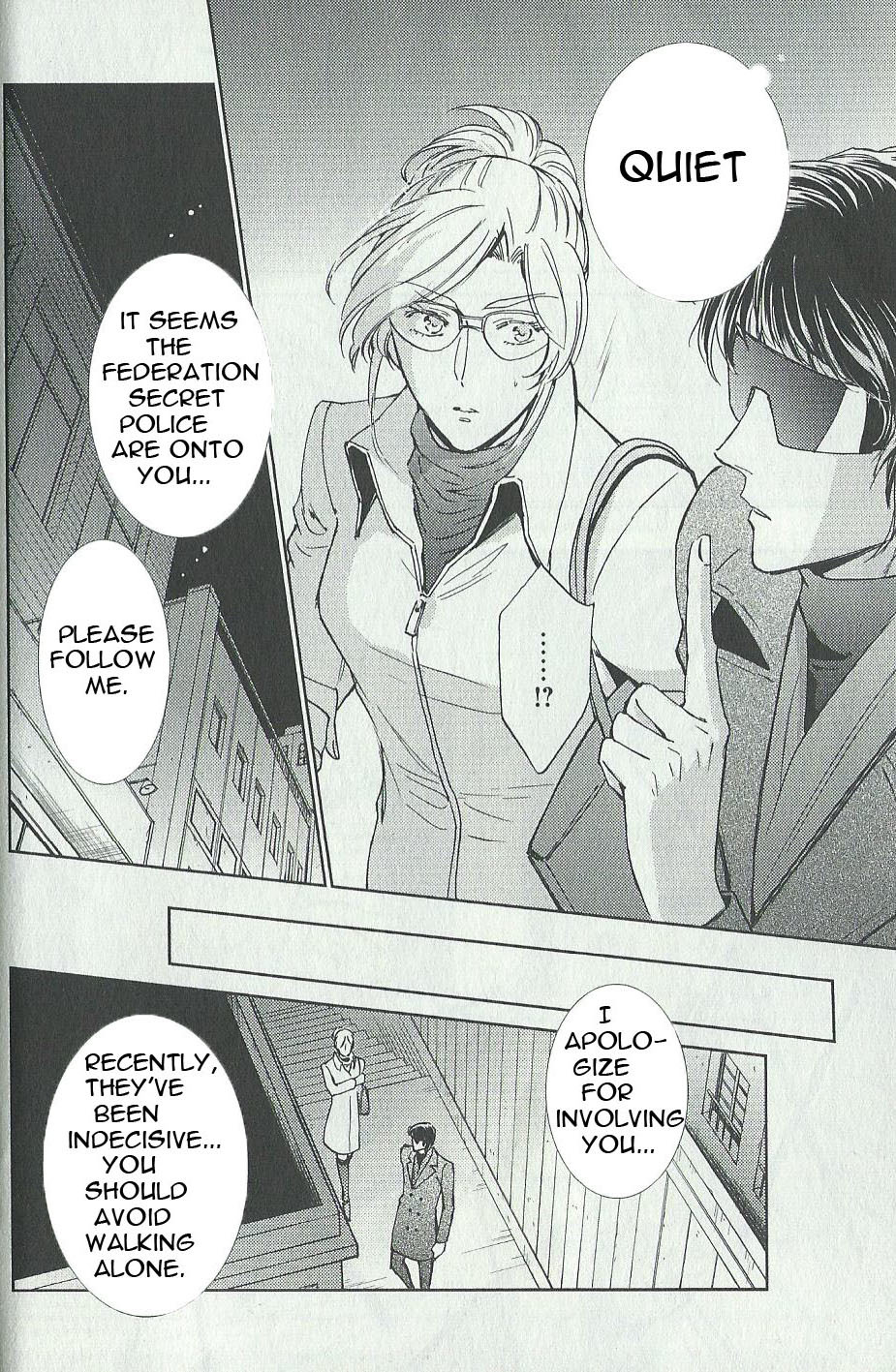 Kidou Senshi Gundam - Gyakushuu no Char - Beyond the Time Chapter 7 page 15 - Chapter 7: Char Aznable