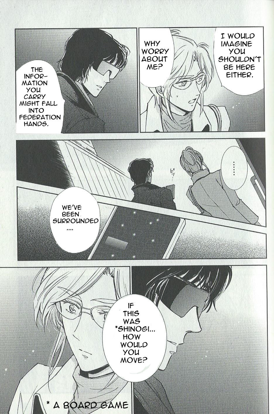 Kidou Senshi Gundam - Gyakushuu no Char - Beyond the Time Chapter 7 page 16 - Chapter 7: Char Aznable