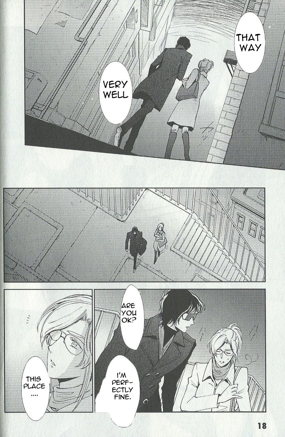 Kidou Senshi Gundam - Gyakushuu no Char - Beyond the Time Chapter 7 page 17 - Chapter 7: Char Aznable