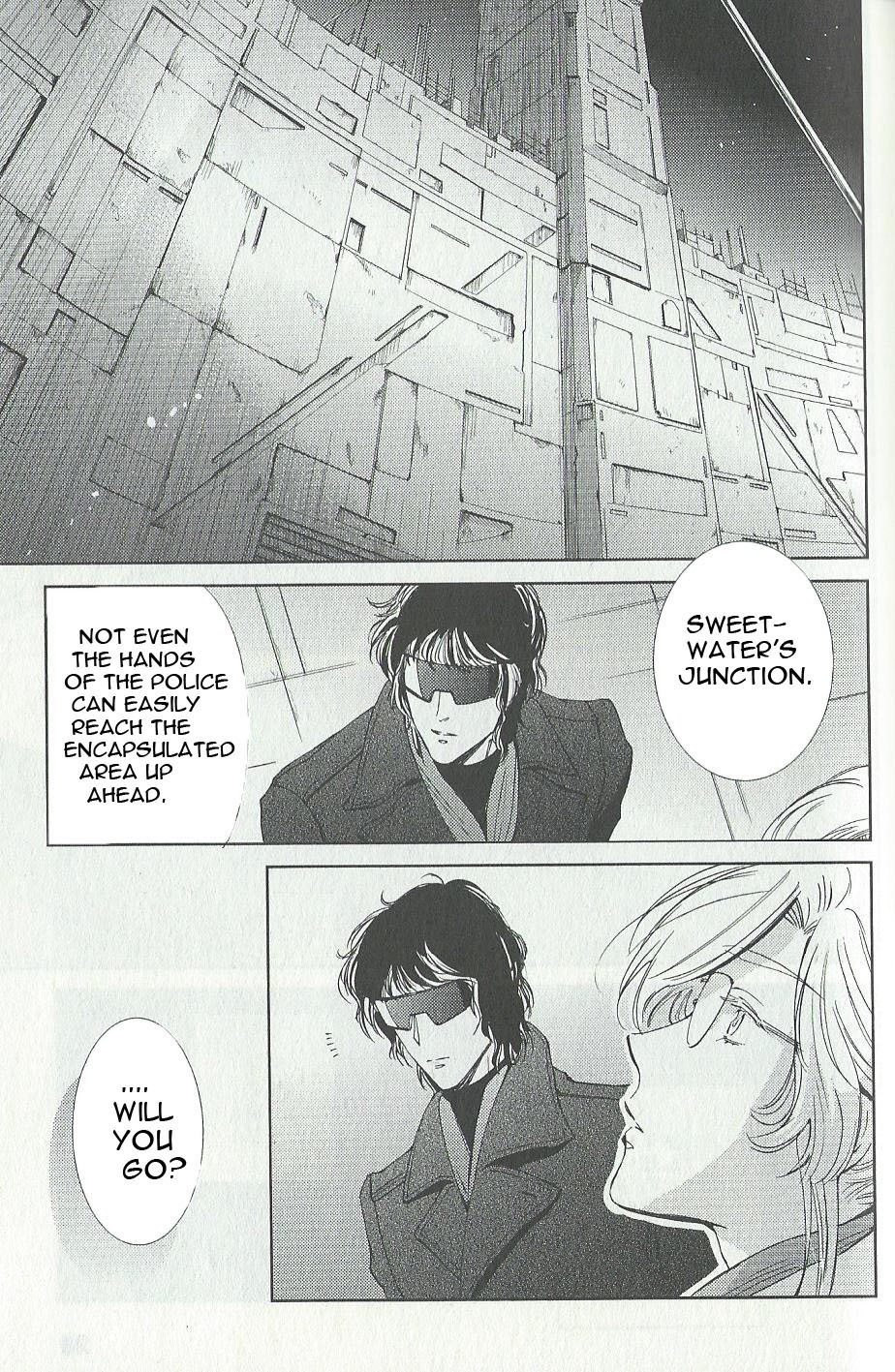 Kidou Senshi Gundam - Gyakushuu no Char - Beyond the Time Chapter 7 page 18 - Chapter 7: Char Aznable