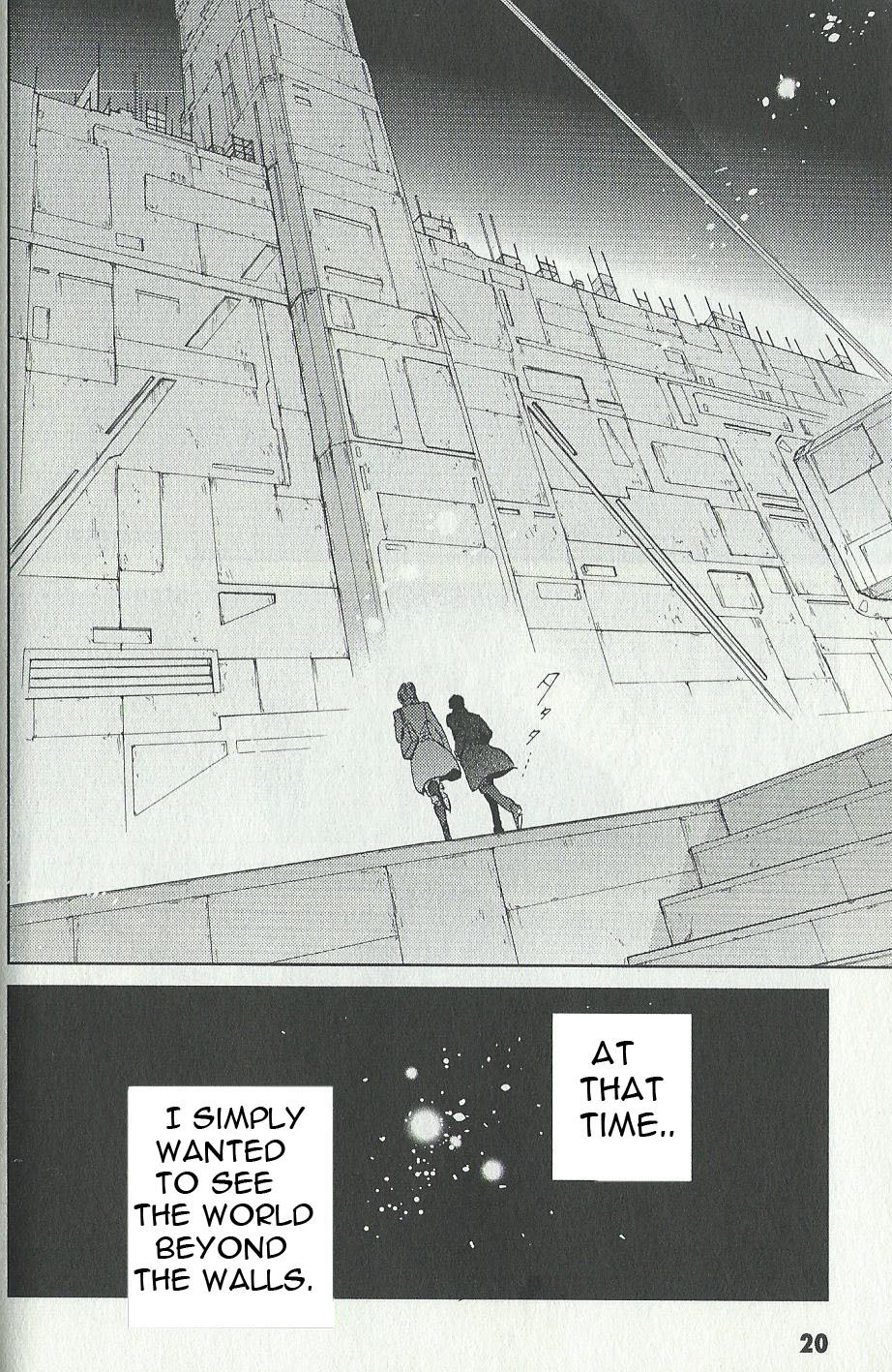 Kidou Senshi Gundam - Gyakushuu no Char - Beyond the Time Chapter 7 page 19 - Chapter 7: Char Aznable