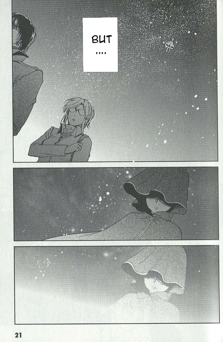Kidou Senshi Gundam - Gyakushuu no Char - Beyond the Time Chapter 7 page 20 - Chapter 7: Char Aznable