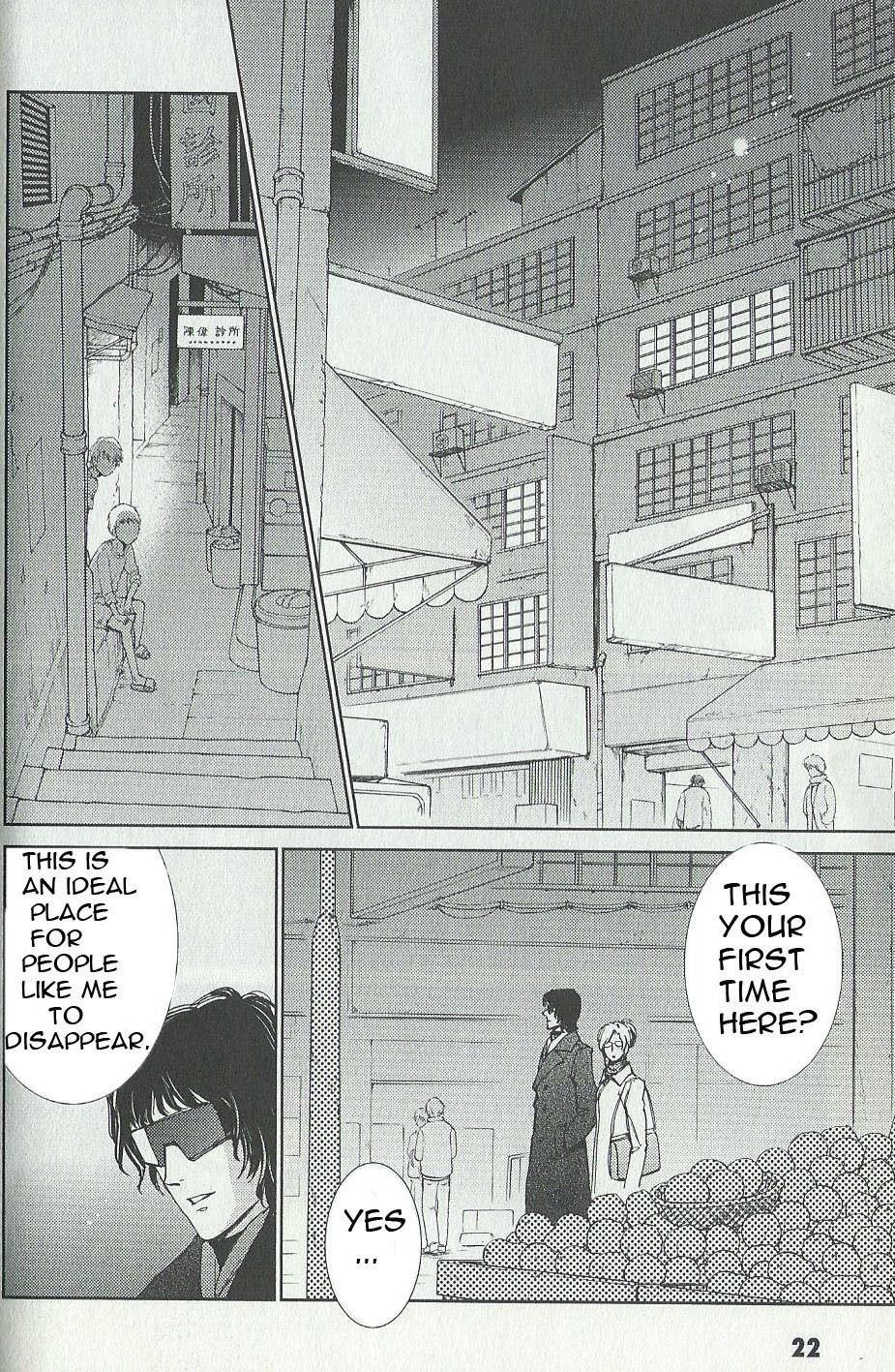 Kidou Senshi Gundam - Gyakushuu no Char - Beyond the Time Chapter 7 page 21 - Chapter 7: Char Aznable