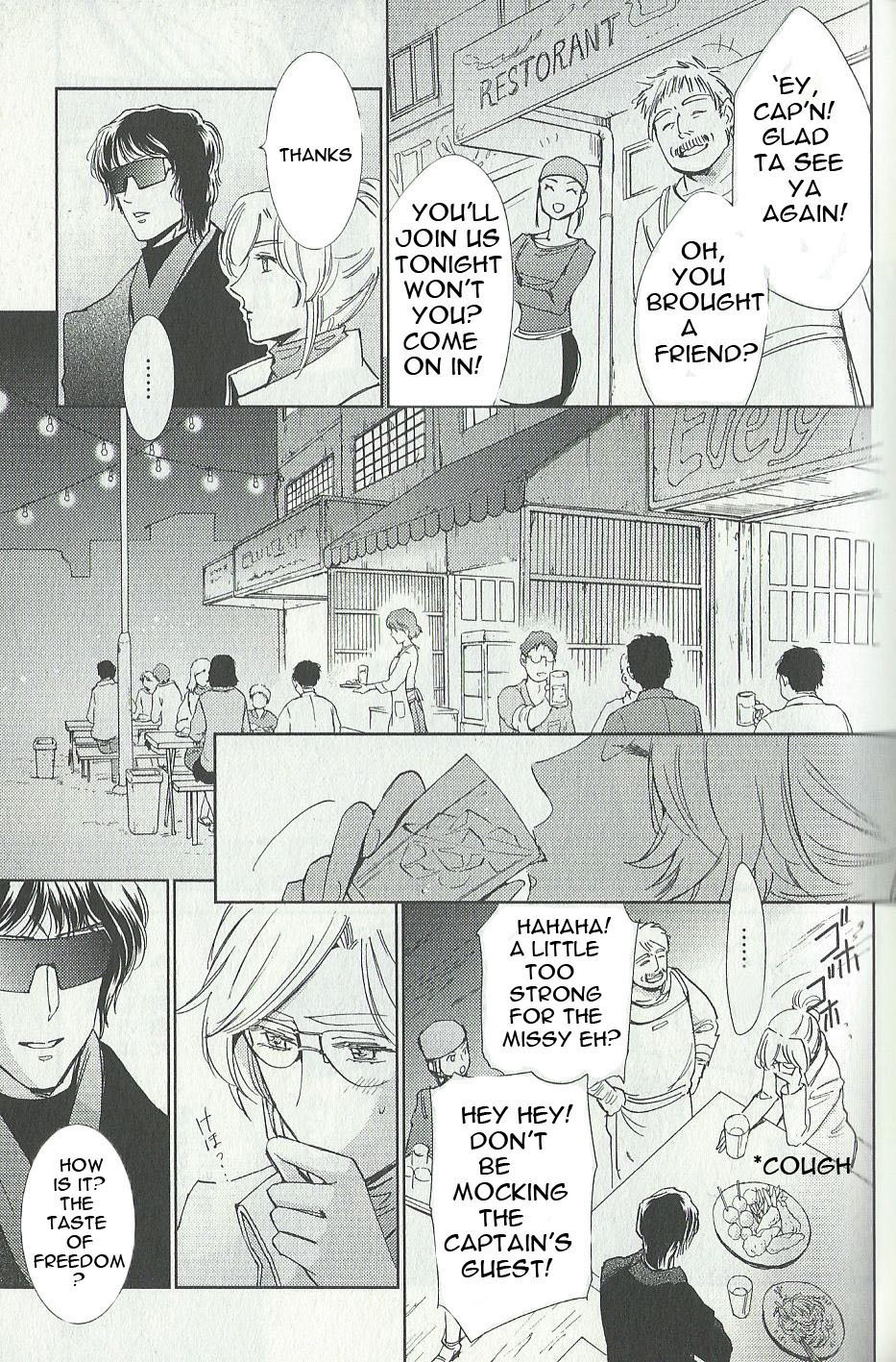 Kidou Senshi Gundam - Gyakushuu no Char - Beyond the Time Chapter 7 page 22 - Chapter 7: Char Aznable