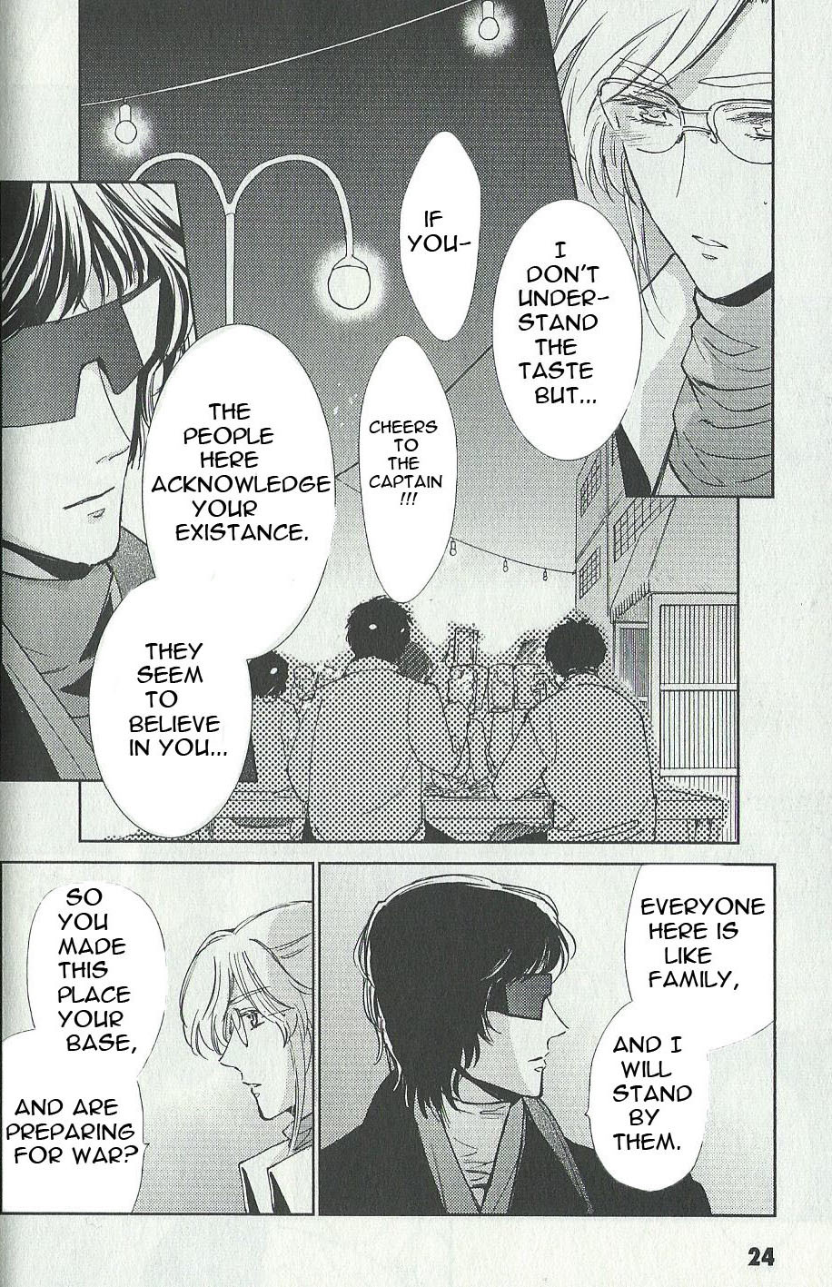 Kidou Senshi Gundam - Gyakushuu no Char - Beyond the Time Chapter 7 page 23 - Chapter 7: Char Aznable