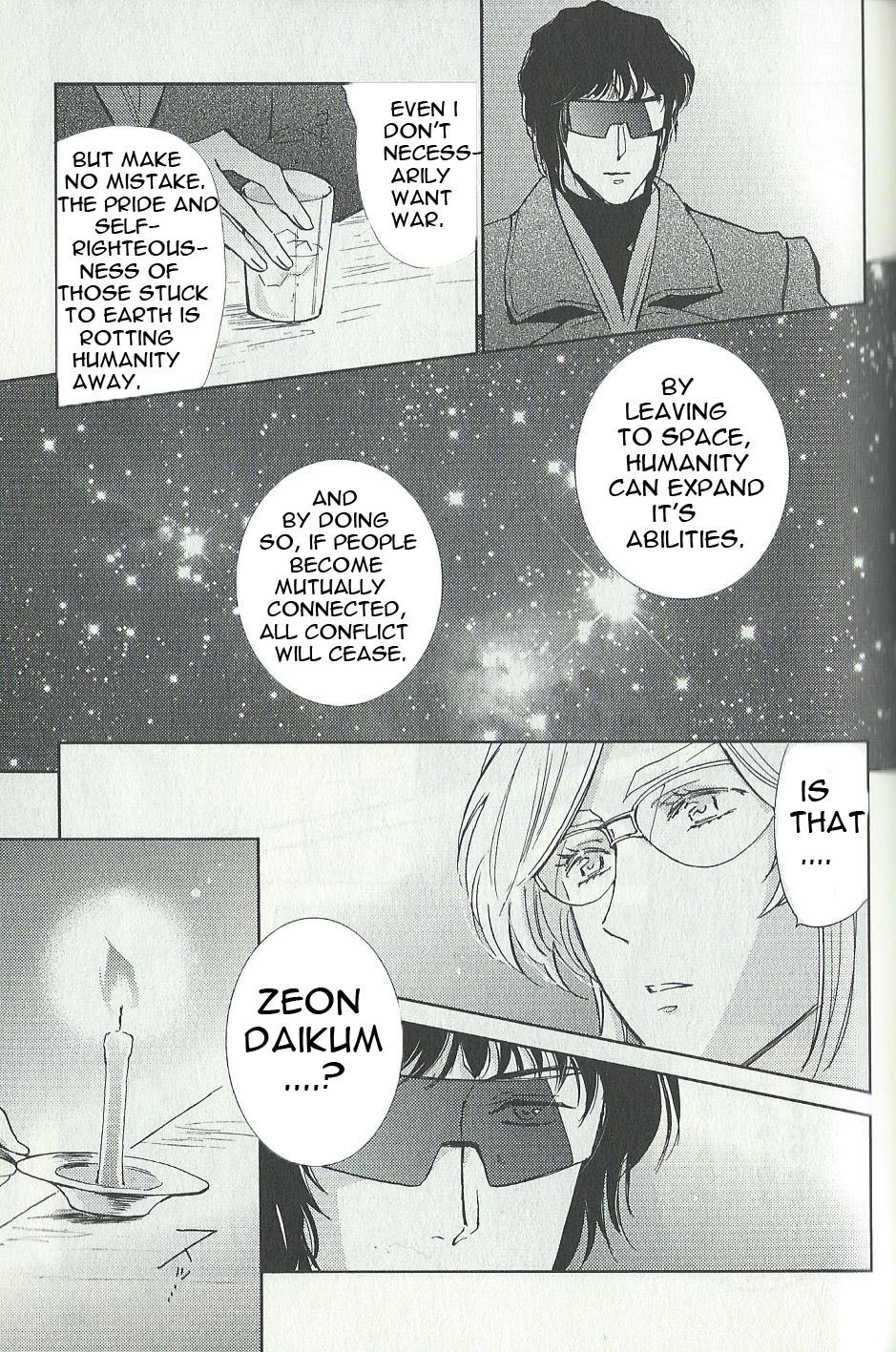 Kidou Senshi Gundam - Gyakushuu no Char - Beyond the Time Chapter 7 page 24 - Chapter 7: Char Aznable