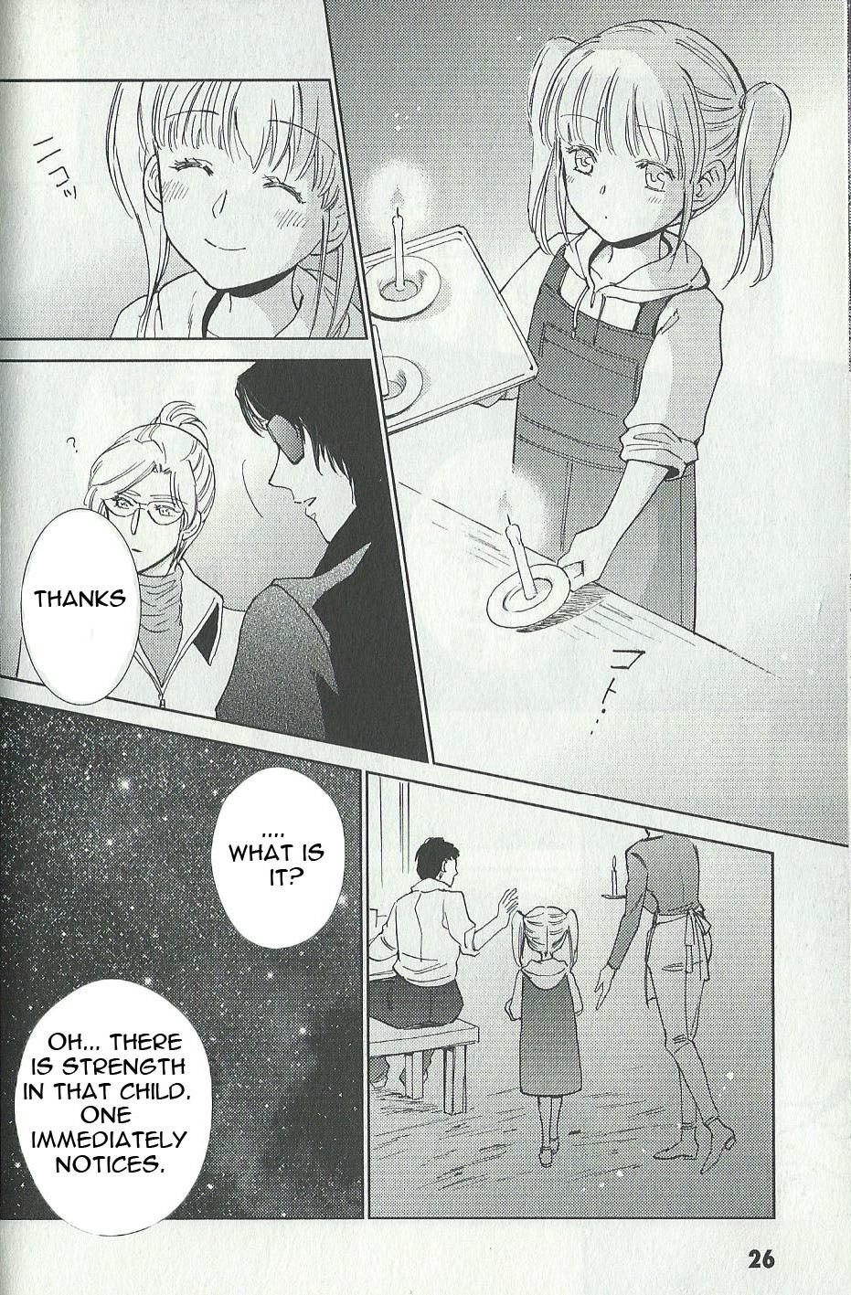 Kidou Senshi Gundam - Gyakushuu no Char - Beyond the Time Chapter 7 page 25 - Chapter 7: Char Aznable