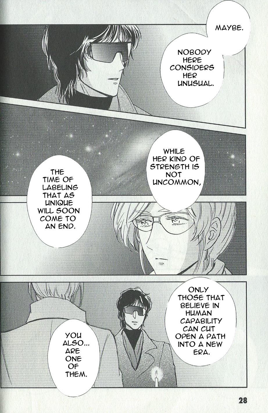 Kidou Senshi Gundam - Gyakushuu no Char - Beyond the Time Chapter 7 page 27 - Chapter 7: Char Aznable