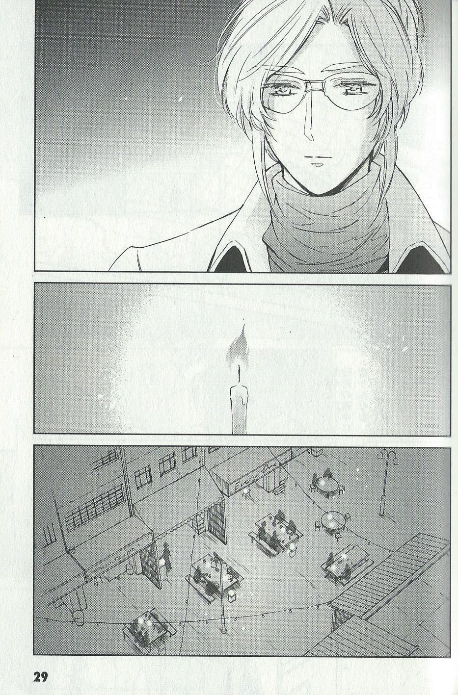 Kidou Senshi Gundam - Gyakushuu no Char - Beyond the Time Chapter 7 page 28 - Chapter 7: Char Aznable