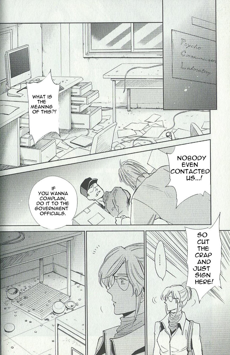 Kidou Senshi Gundam - Gyakushuu no Char - Beyond the Time Chapter 7 page 29 - Chapter 7: Char Aznable